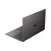 Rear-left angled view of HP 240R G10 Laptop showing silver lid with metallic HP logo and partial keyboard.