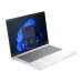 Slight right-angle view of the HP EliteBook 1040 G11 Laptop open, showing centered Start Menu and left-side ports.