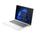 Angled front view of the HP EliteBook 1040 G11 Laptop open with Windows 11 interface and black keyboard visible.
