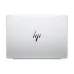 Top view of closed HP EliteBook 8 G1i Laptop with silver metallic finish and modern HP logo at center.