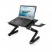 T8 Multifunctional Folding Laptop Table