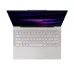 Lenovo Yoga Slim 7 Ultra 14IPH11 Core Ultra 7 top view showing vivid light streaks.
