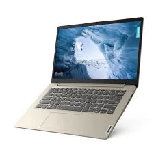 Lenovo IdeaPad 1 14AMN7 AMD Ryzen 5 512GB SSD 14" FHD Laptop (Sand Color)
