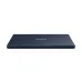 Rear-left angled view of the Lenovo IdeaPad Slim 3 14ARP10 Laptop partially open with HDMI and USB ports visible on matte gray chassis.