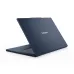 Bottom view of the Lenovo IdeaPad Slim 3 14ARP10 Laptop showing ventilation grilles, speaker cutouts, and screw layout for access.