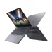 Lenovo IdeaPad Slim 3 14IPH11 Core Ultra 7 in X-shaped arrangement with vivid screen.