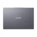 Top lid view of Lenovo IdeaPad Slim 3 15ARP10 Laptop showing matte gray finish with centered white Lenovo logo.