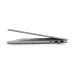 Side view of Lenovo IdeaPad Slim 5 14IMH10 Laptop showing thin profile, USB ports, card slot, and power button.