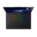 Lenovo Legion Pro 5 16IAX10 Core Ultra 7 top view with vivid RGB backlit keyboard.