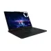 Lenovo Legion Pro 5 16IAX10 Core Ultra 7 front view with futuristic cityscape display.