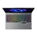 Lenovo LOQ-15IRX10 open laptop with RGB backlit keyboard, large trackpad and vibrant display from top view