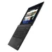 Angled view of the Lenovo ThinkPad L13 Gen 5 Core Ultra 7 155U 13.3 WUXGA Laptop opened with screen tilted upward