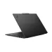 Rear-left angled view of the Lenovo ThinkPad X1 Carbon Gen 12 Laptop showing matte black lid with ThinkPad and X1 branding.