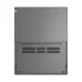 Bottom view of the Lenovo V15 Gen 4 Laptop showing ventilation grilles, speaker cutouts, and screw layout for access.
