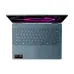 Lenovo Yoga 7 2-in-1 14AGP11 laptop angled side view with slim convertible design