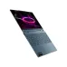 Lenovo Yoga 7 2-in-1 14AGP11 laptop in elevated convertible position showing keyboard and screen