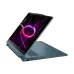 Lenovo Yoga 7 2-in-1 14AGP11 laptop front view with vibrant display and keyboard