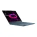 Lenovo Yoga 7 2-in-1 14AGP11 laptop angled view with sleek design and vivid display