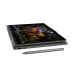 Tablet mode view of the Lenovo Yoga 7 2-in-1 14IML9 Laptop with stylus and vivid video scene on touchscreen display.