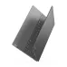 Angled view of the Lenovo Yoga 7 2-in-1 14IML9 Laptop partially open, showing dark gray finish and visible branding.