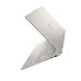 Front angled view of Lenovo Yoga 7 2-in-1 14IPH11 14 Inch Touch Laptop showcasing the touchscreen display.