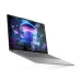 Tilted front view of the Lenovo Yoga Slim 7 14ILL10 Laptop with glowing jellyfish wallpaper and visible left-side ports.