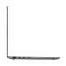 Side view of the Lenovo Yoga Slim 7 14ILL10 Laptop with open screen and visible USB-C, microSD, and audio ports.