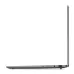Side view of the Lenovo Yoga Slim 7 14IMH9 Laptop with open screen and visible USB-C, microSD, and audio ports.