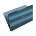 Rear-angled view of the Lenovo Yoga Slim 9 14ILL10 Laptop partially open, showing navy finish and visible branding.