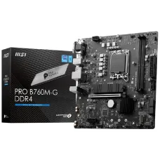 MSI PRO B760M-G DDR4 mATX Motherboard