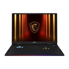 MSI Raider A18 HX A9WIG-082US Ryzen 9 9955HX3D RTX 5080 16GB Graphics 18" UHD+ 120Hz Gaming Laptop