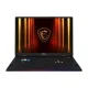 MSI Raider A18 HX A9WIG-082US Ryzen 9 9955HX3D RTX 5080 16GB Graphics 18" UHD+ 120Hz Gaming Laptop