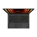 Top-down view of MSI Stealth 16 AI A2HWGG Gaming Laptop showing full keyboard layout and large touchpad area