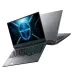 Dual-angle gaming laptops with RGB keyboards and slim design, showcasing modern style and powerful performance