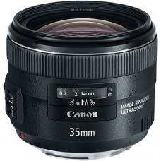 Canon EF 35mm f/2 IS USM Prime Lens