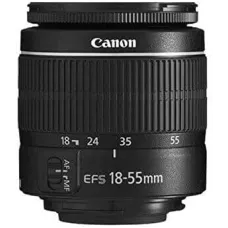 Canon EF-S 18-55mm f/3.5-5.6 III Camera Lens