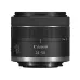Zoom ring view of Canon RF 24-50mm f/4.5-6.3 IS STM Lens marked at 24, 28, 35, and 50mm focal lengths.