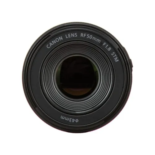 Canon RF 50mm f 1.8 STM Lens