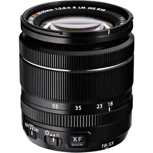 FUJIFILM XF 18-55mm f/2.8-4 R LM OIS Camera Lens