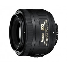 Nikon AF-S DX Nikkor 35mm f/1.8G Lens