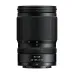 Close-up of NIKKOR Z 24-105mm f/4-7.1 Lens with zoom ring marked at 24, 35, 50, and 70mm focal lengths.