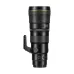 Front-facing view of the Nikon NIKKOR Z 600mm f/6.3 VR S Lens against white background, highlighting its sleek barrel design.