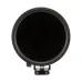 Angled front view of the Nikon NIKKOR Z 600mm f/6.3 VR S Lens with control switches and vertical orientation.