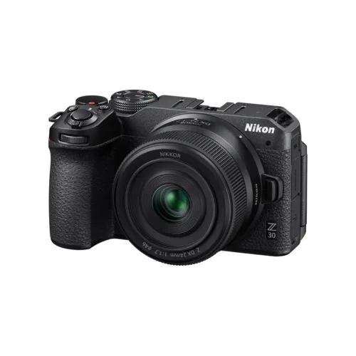 Nikon NIKKOR Z DX 24mm f 1.7 Lens