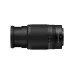 Side profile of Nikon NIKKOR Z DX 50-250mm f/4.5-6.3 VR telephoto zoom lens extended showing focal length markings