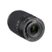 Rear perspective view of Nikon NIKKOR Z DX 50-250mm f/4.5-6.3 VR lens displaying Z-mount base and electronic contacts