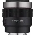Samyang 20mm lens