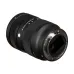 Rear view of Sigma 28-70mm f/2.8 DG DN Lens showing mount and zoom markings for mirrorless camera compatibility.