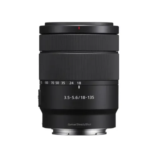 Sony E 18-135mm f 3.5-5.6 OSS Camera Lens