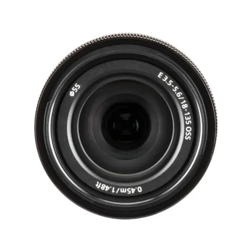 Sony E 18-135mm f 3.5-5.6 OSS Camera Lens
